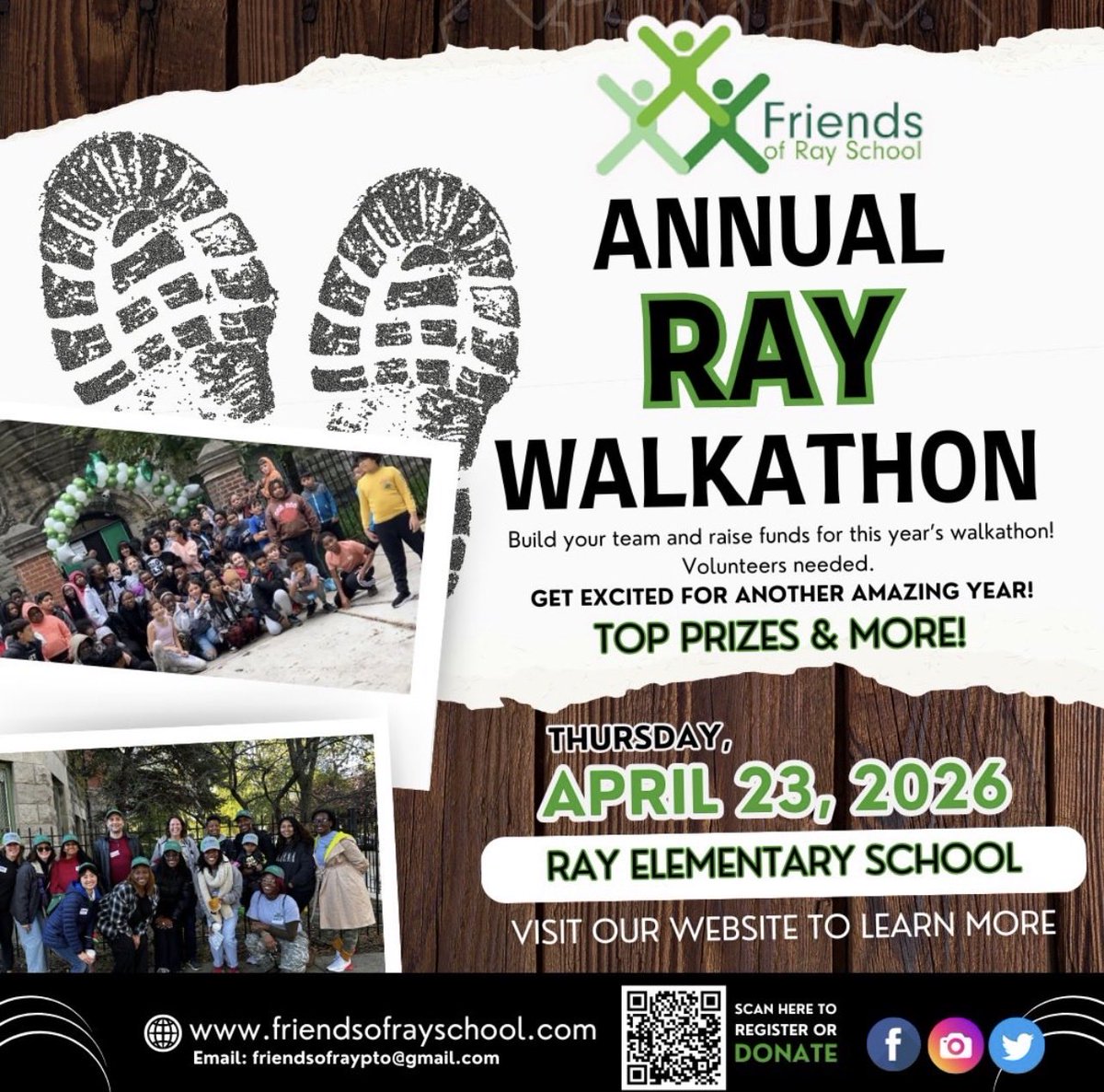 Friends of Ray School tweet media