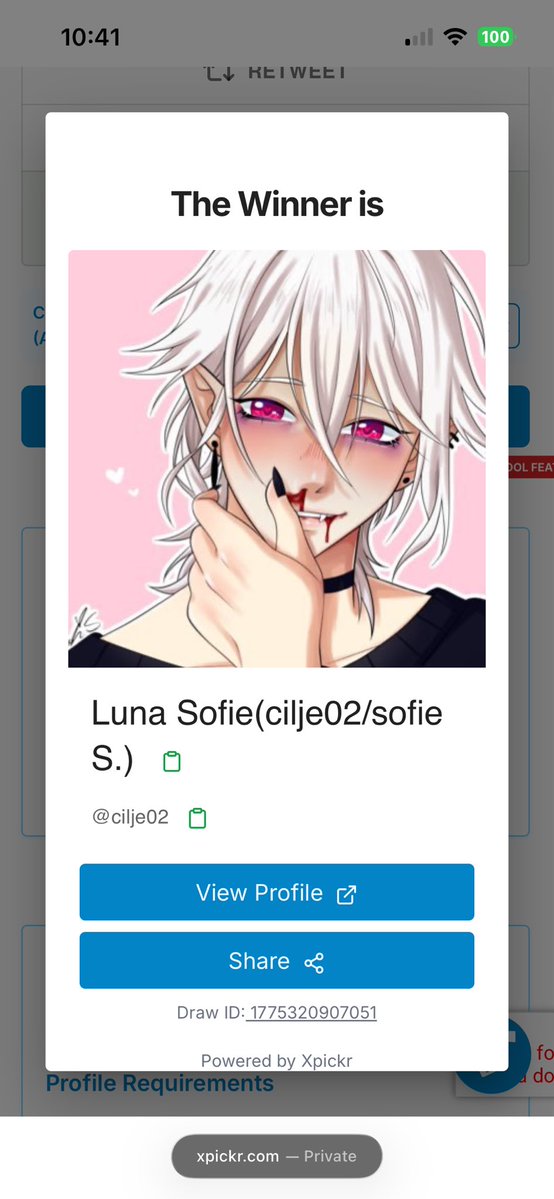 fae ✩ 27% (shadowbanned) tweet media