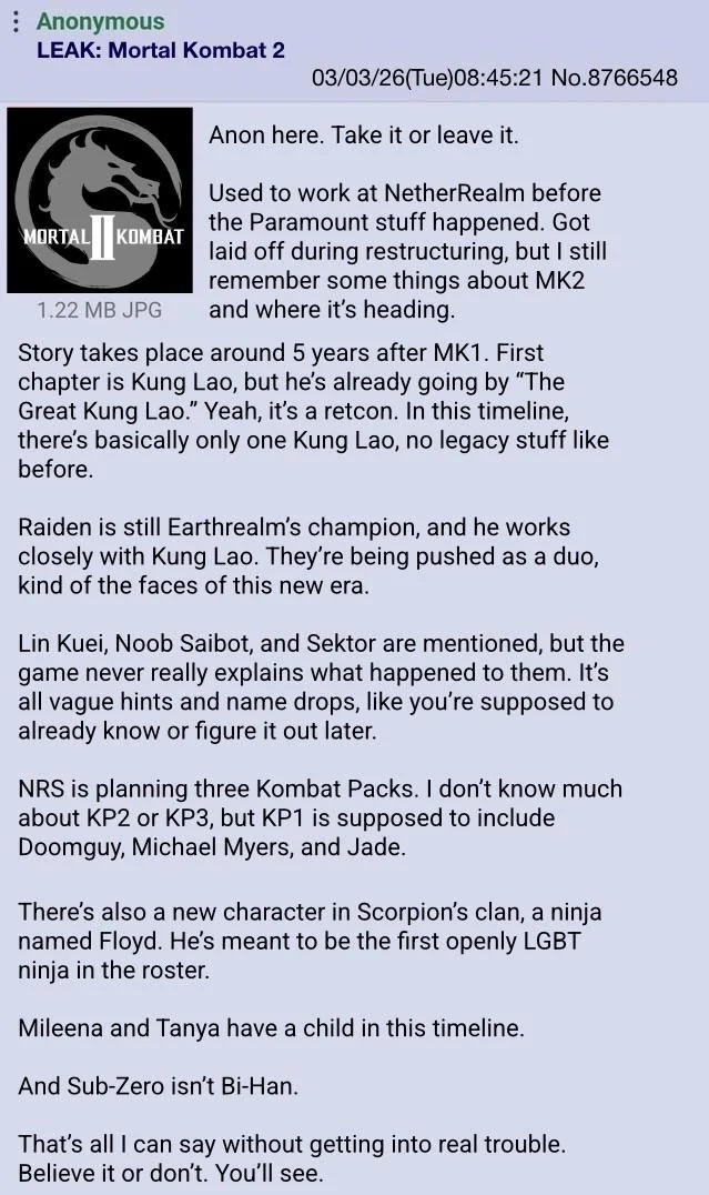 Cassie Cage tweet media