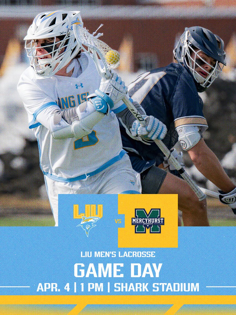 LIU Men's Lacrosse tweet media