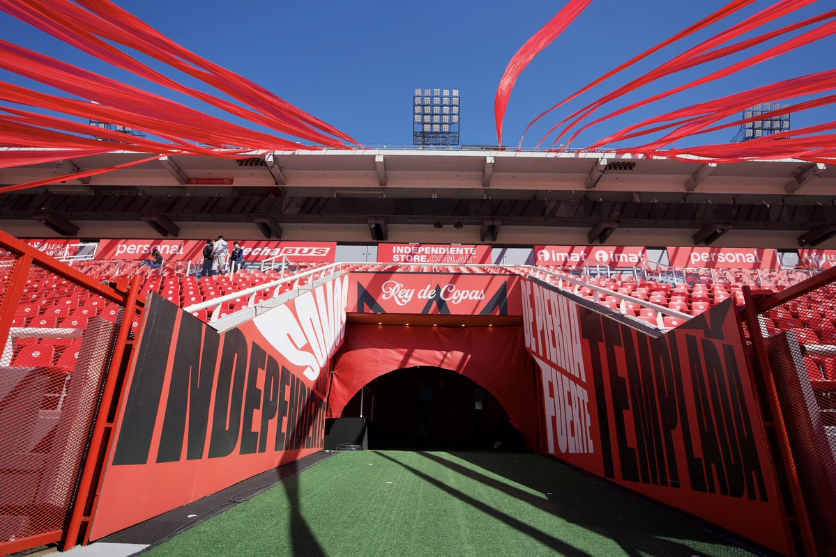 C. A. Independiente tweet media