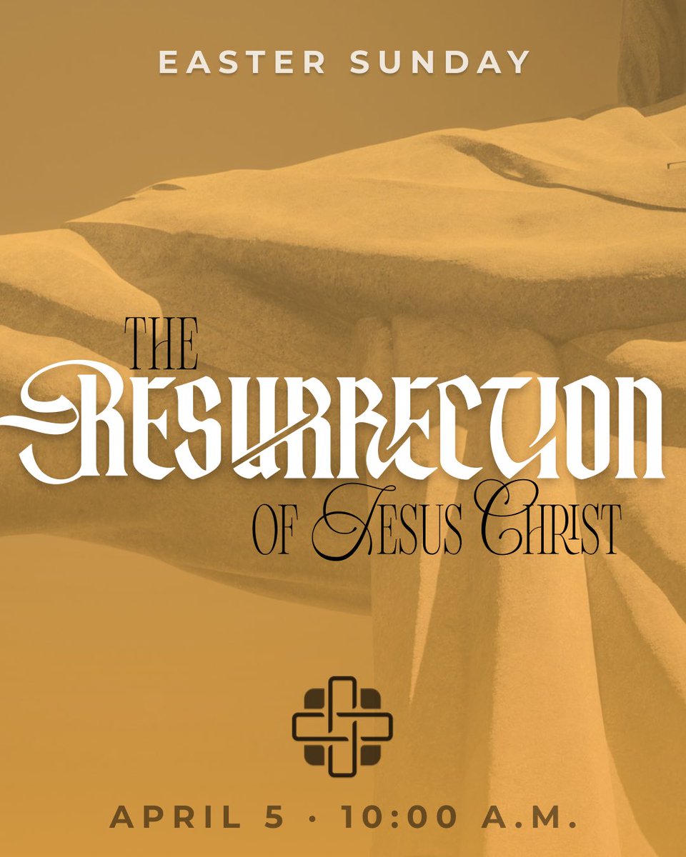 joethorn's tweet photo. Looking forward to gathering with our people and many guests as we worship our risen Savior this Sunday at Redeemer Fellowship. Thanks again to Pastor @brianmalcolm for amazing sermon art for our Good Friday and Easter services. https://t.co/1yfvP7w7pb