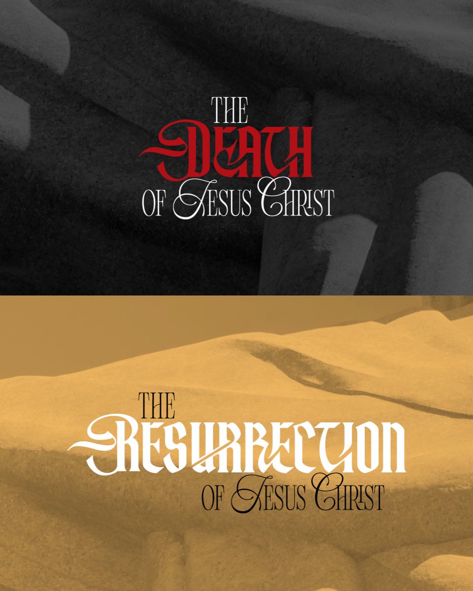 joethorn's tweet photo. Looking forward to gathering with our people and many guests as we worship our risen Savior this Sunday at Redeemer Fellowship. Thanks again to Pastor @brianmalcolm for amazing sermon art for our Good Friday and Easter services. https://t.co/1yfvP7w7pb