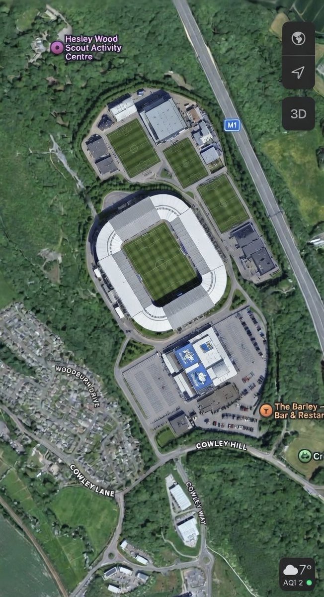 james2krolley's tweet photo. Not sure if it’s even possible or it maybe to far out but chapeltown colliery could be a great site for new training facilities and ground @storchyowl 15 mins from Hillsborough and direct links to M1 🤷🏻‍♂️ #swfc #wawaw https://t.co/a8AfQfC6PU