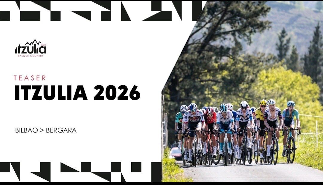 EVTMO_'s tweet photo. Itzulia
🗓️ 06/04 ➖ 11/04
6 etapas:
⏱️ 1 crono 13,84 km
⛰️ 2 montaña
🗻 3 media montaña
🏆 Favoritos:
Ayuso, Del Toro, Tiberi, Seixas, Vauquelin, Healy, Skjelmose, Roglic, Uijtdebroeks
✍🏻 X: @totijordi79 - i: @toti_jordi
#ehitzulia https://t.co/PJQQrH14x8