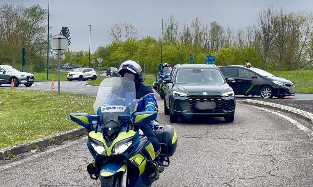 Image de Préfet du Val-d'Oise : 👮🏼♂️🚘 #SécuritéRoutière | Hier, une opération de lutte contre les infractions routières sur plus