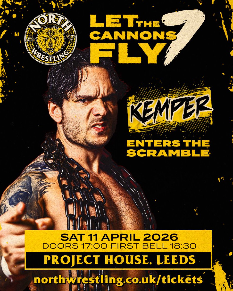 NORTH Wrestling tweet media