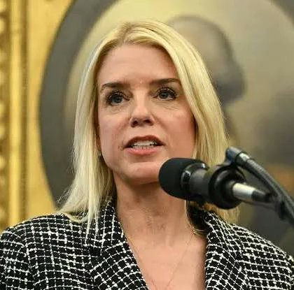 uric83's tweet photo. Pam Bondi posted on X that she will be ""moving to an important private sector role I am thrilled about."  Sources close to Bondi are saying that Bondi is considering a run for governor of Florida in November as DeSantis cannot run again.

#pambondi
#Trump https://t.co/8ICZP7REBr