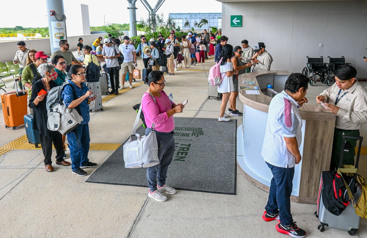 Tren Maya tweet media