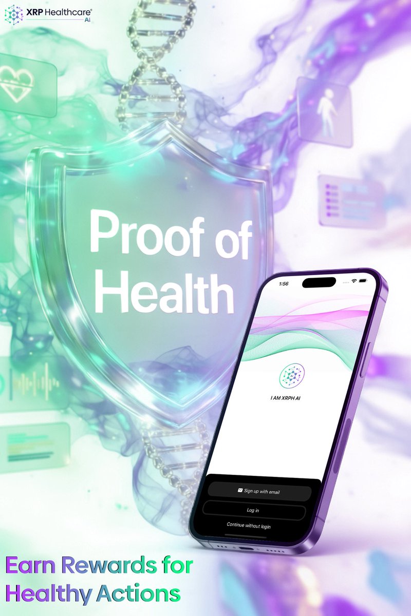 AltcoinFoxx's tweet photo. #XRP is the real deal.

Real healthcare is already here.

Next step?
Rewarding real usage.

@XRPHealthcare is in a category of its own. https://t.co/j1rPBBWFqo