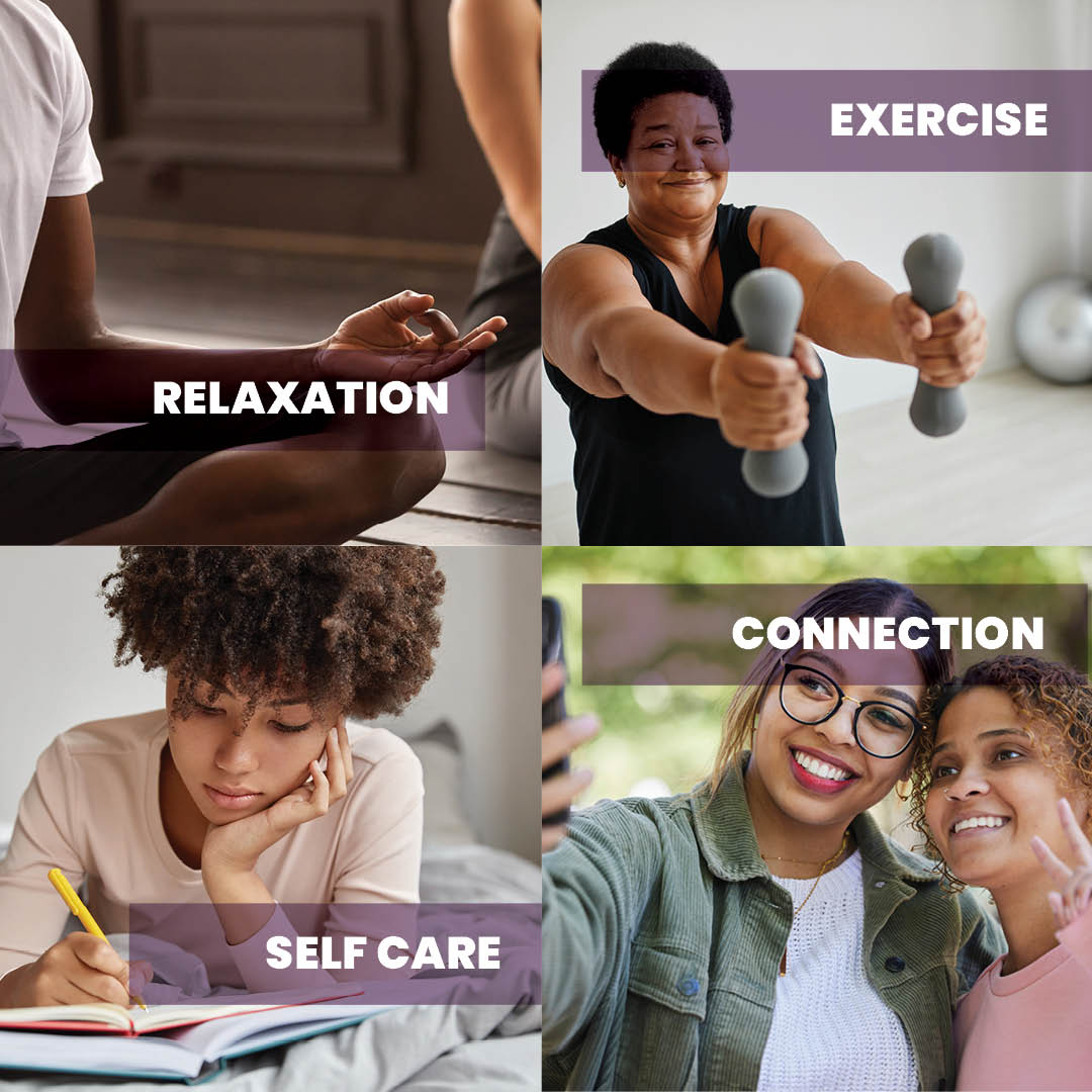Stress affects all of us on a daily basis and this Stress Awareness Month, we are promoting healthy habits to deal with stress, such as 
🧘🏼‍♀️ Doing Mindfulness and Relaxation Activities 
🏃🏼‍♂️ Engaging in Physical Activity 
🫧 Prioritizing Self Care 
🗣️ Seeking Connection #compounding