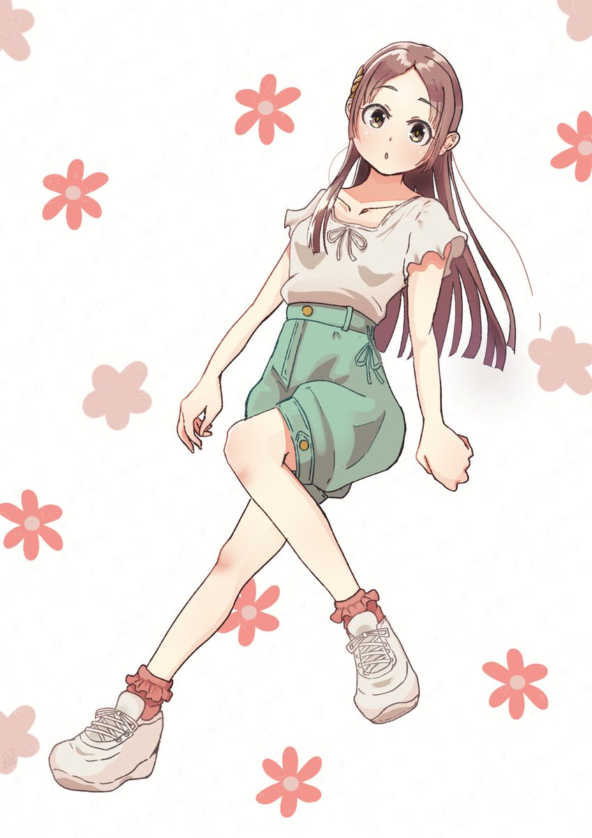 練習
倉本千奈ちゃん 