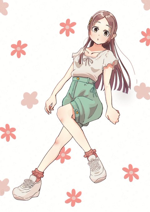 練習
倉本千奈ちゃん 