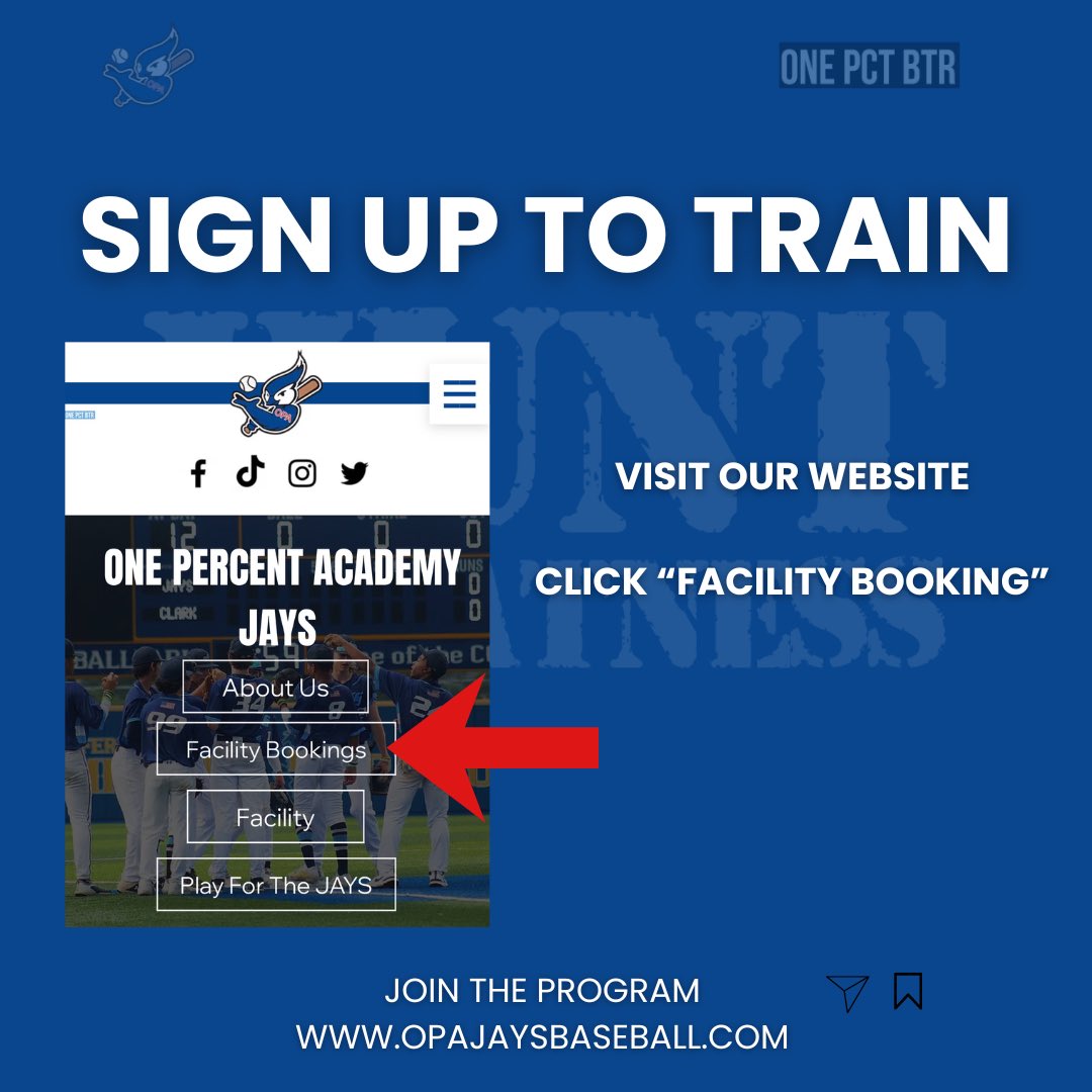 One Percent Academy Jays tweet media