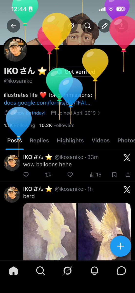 IKOさん ⭐️ tweet media