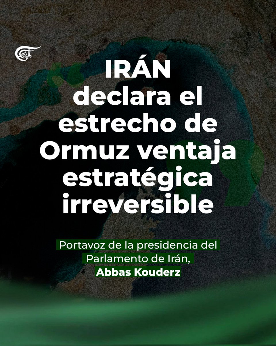 Al Mayadeen Español tweet media