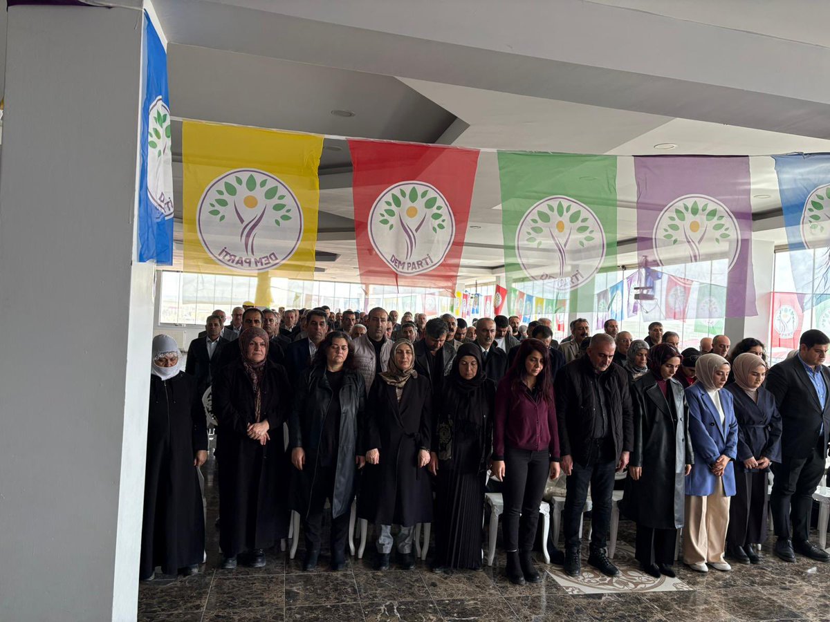 DEM Parti Muş İl Örgütü tweet media