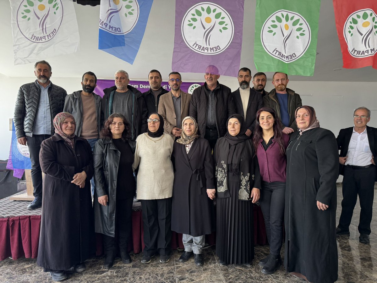 DEM Parti Muş İl Örgütü tweet media