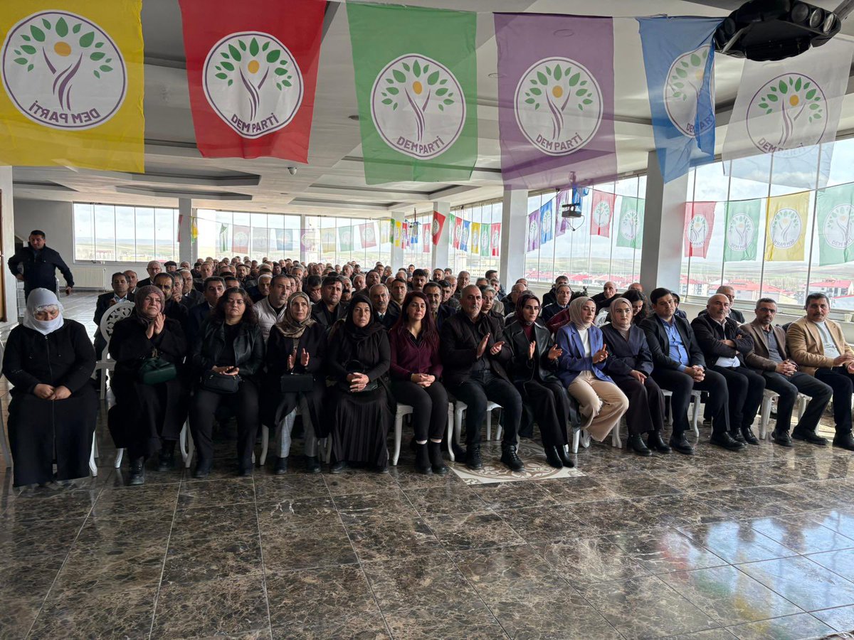 DEM Parti Muş İl Örgütü tweet media