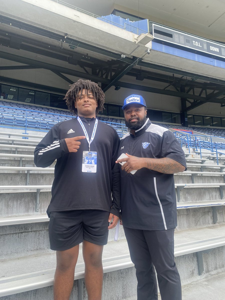 Raymone Howard tweet media