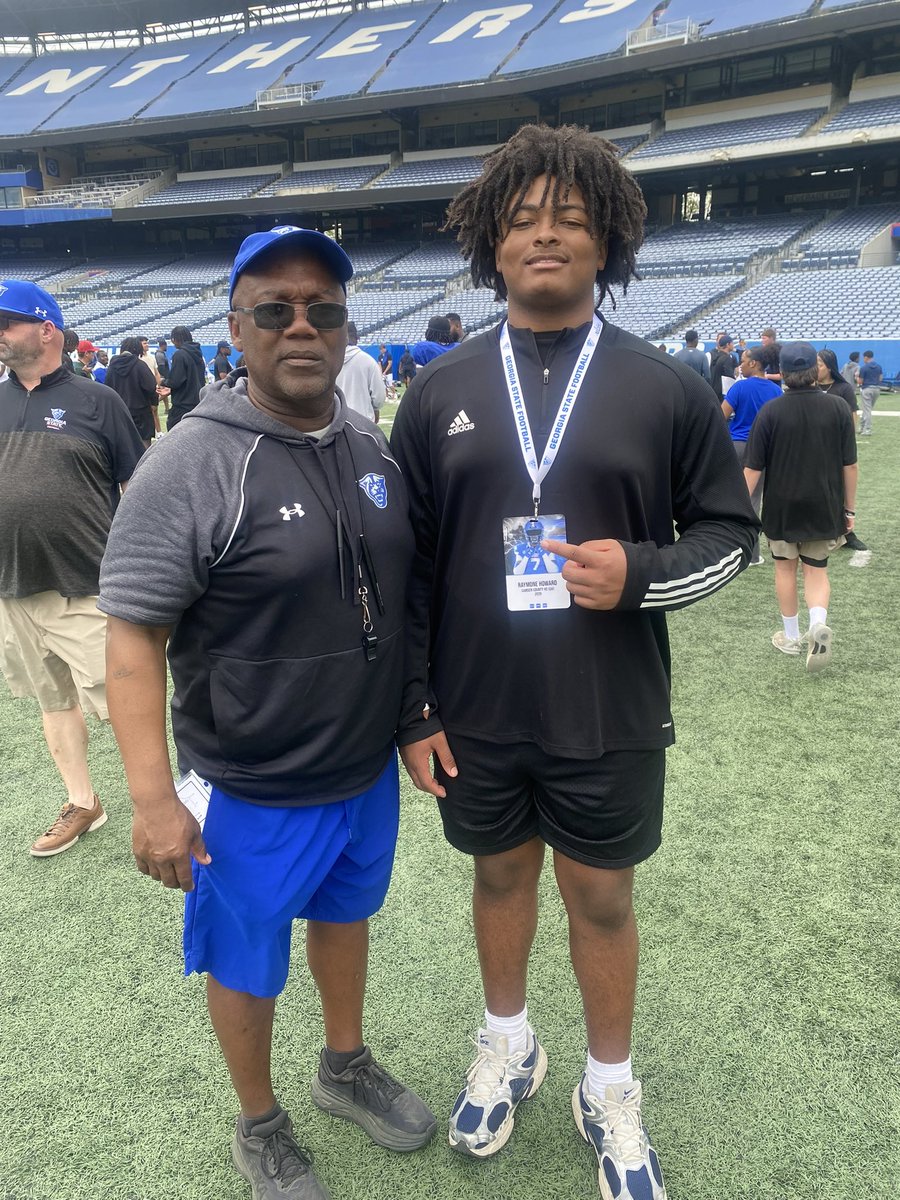 Raymone Howard tweet media