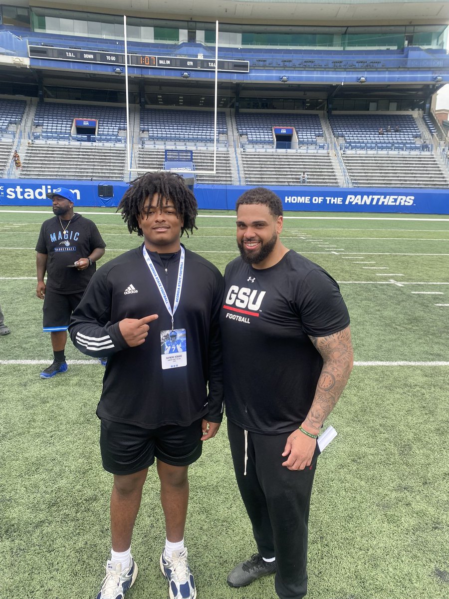 Raymone Howard tweet media