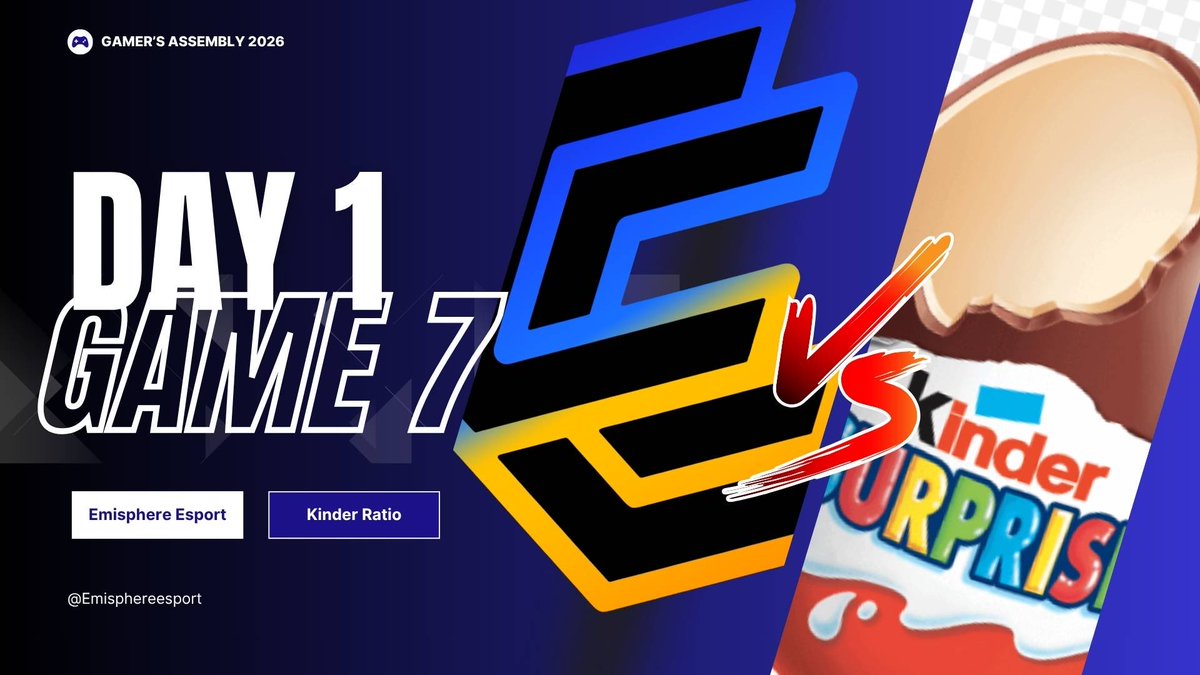 Emisphere Esport tweet media