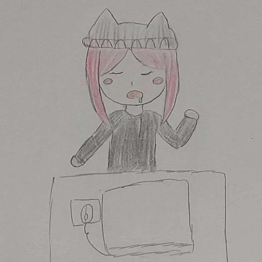 darkponpoko2's tweet photo. お休みには釣り行きたいなあ🎣ゲームやるぞー🎮とか思ってるのですが💦休みになると一日全く動けなく、殆ど何もしないで終わっちゃいます😖 https://t.co/JpEOmqStCK