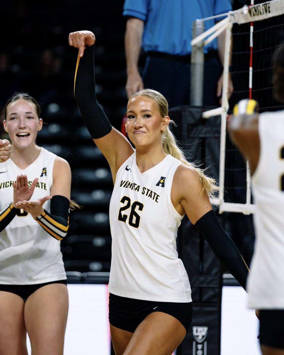 Wichita State Volleyball tweet media