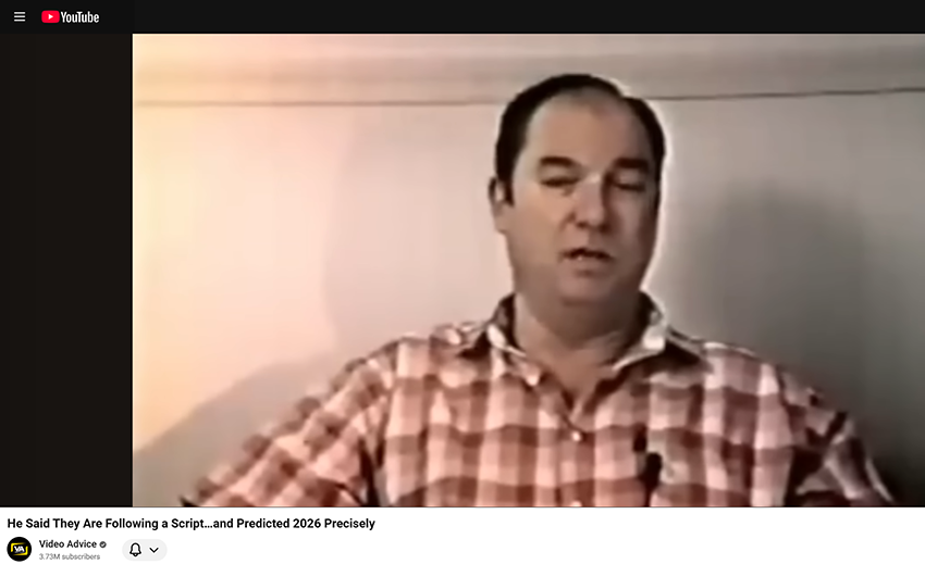 UPMHPM's tweet image. This! 👇🏻🧐Bill Cooper predicted the current 2026 events! 🤔This is either it or this is it! 🔥#WakeUp #ThinkForYourself #NCSWIC  youtube.com/watch?v=_d7_Ol…
