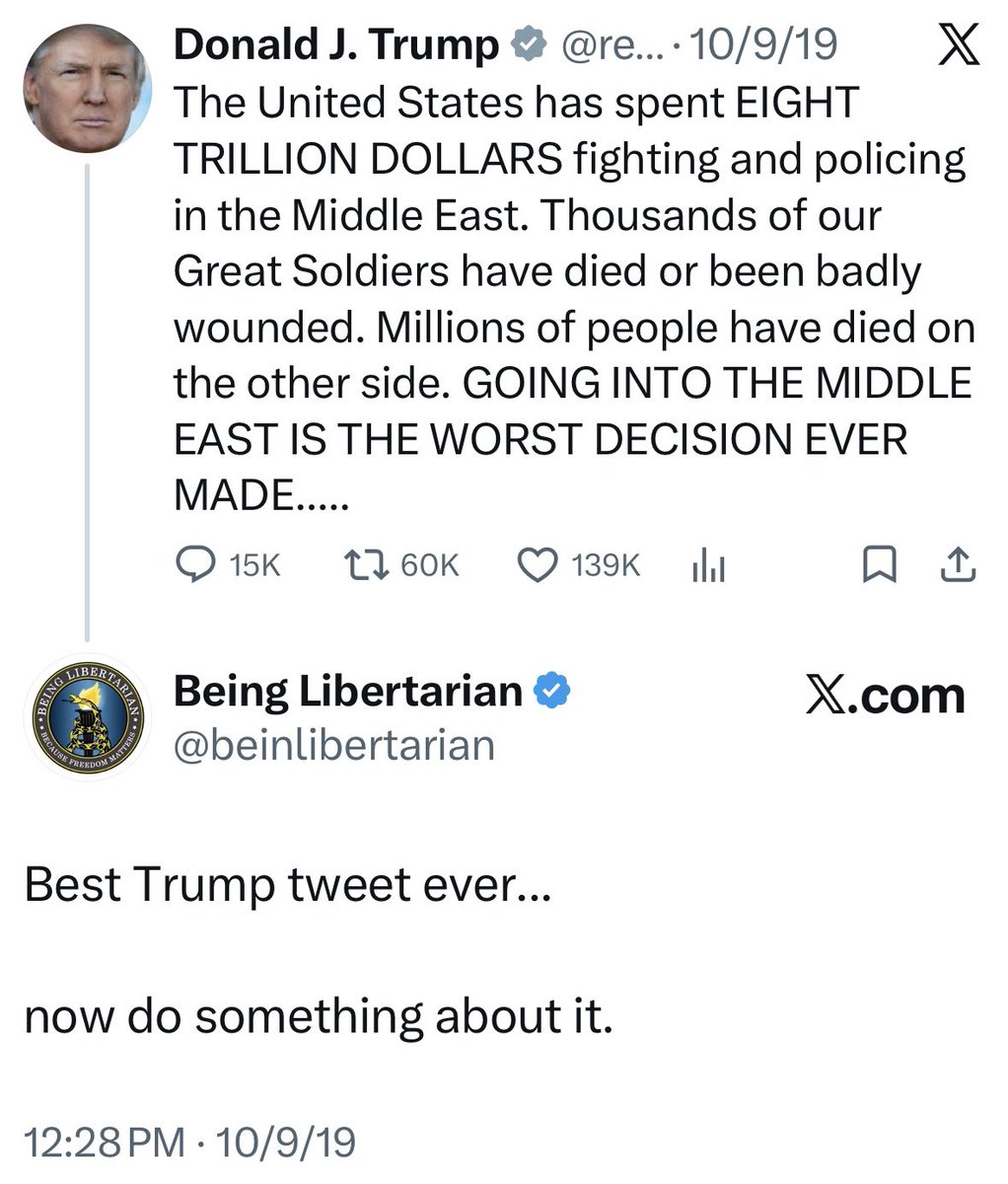 Being Libertarian tweet media