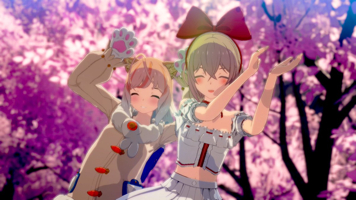 近くにきてくれたねむりさんを拉致してSS撮らせてもらいました！
可愛いが爆発してるー！
SS褒めて貰えて少し恥ずかしいですw
次は攻略もご一緒しましょ！
らきは自称ゴリゴリ戦闘要員です(｀•ω•)
#スタレゾ #スタレゾSS #BPSR