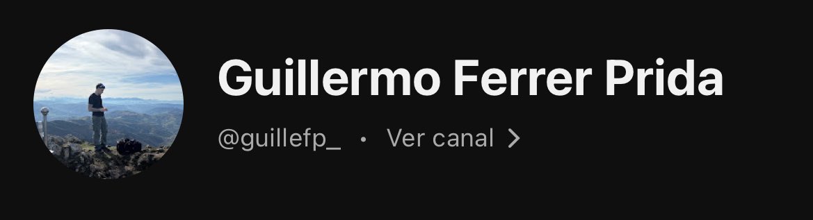 Guillermo Ferrer Prida tweet media