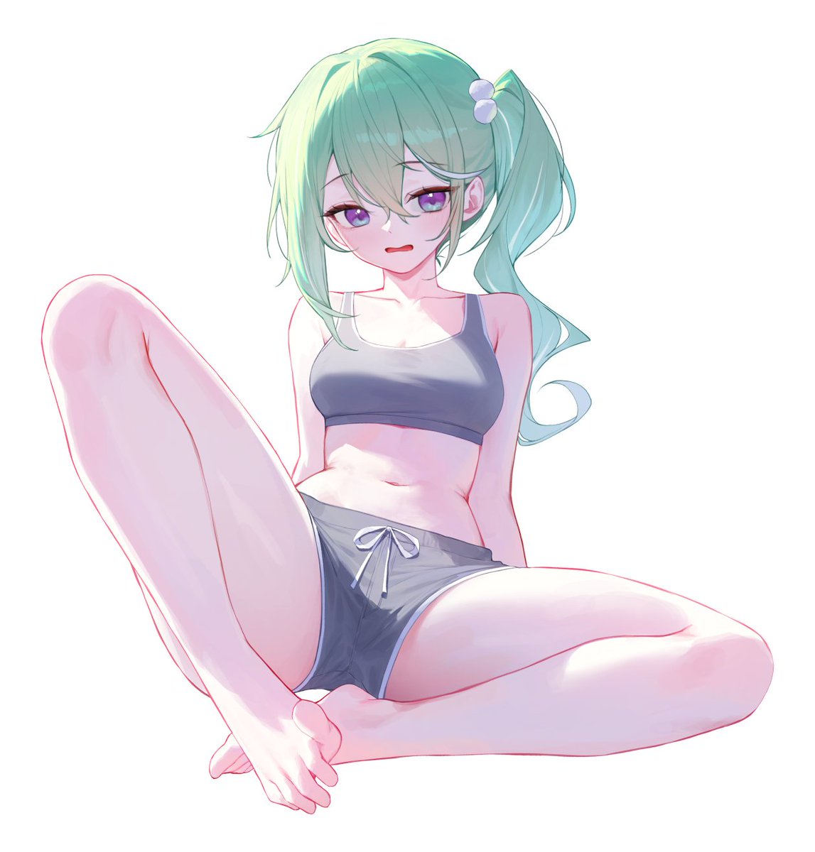 유즈하 리코 tweet media