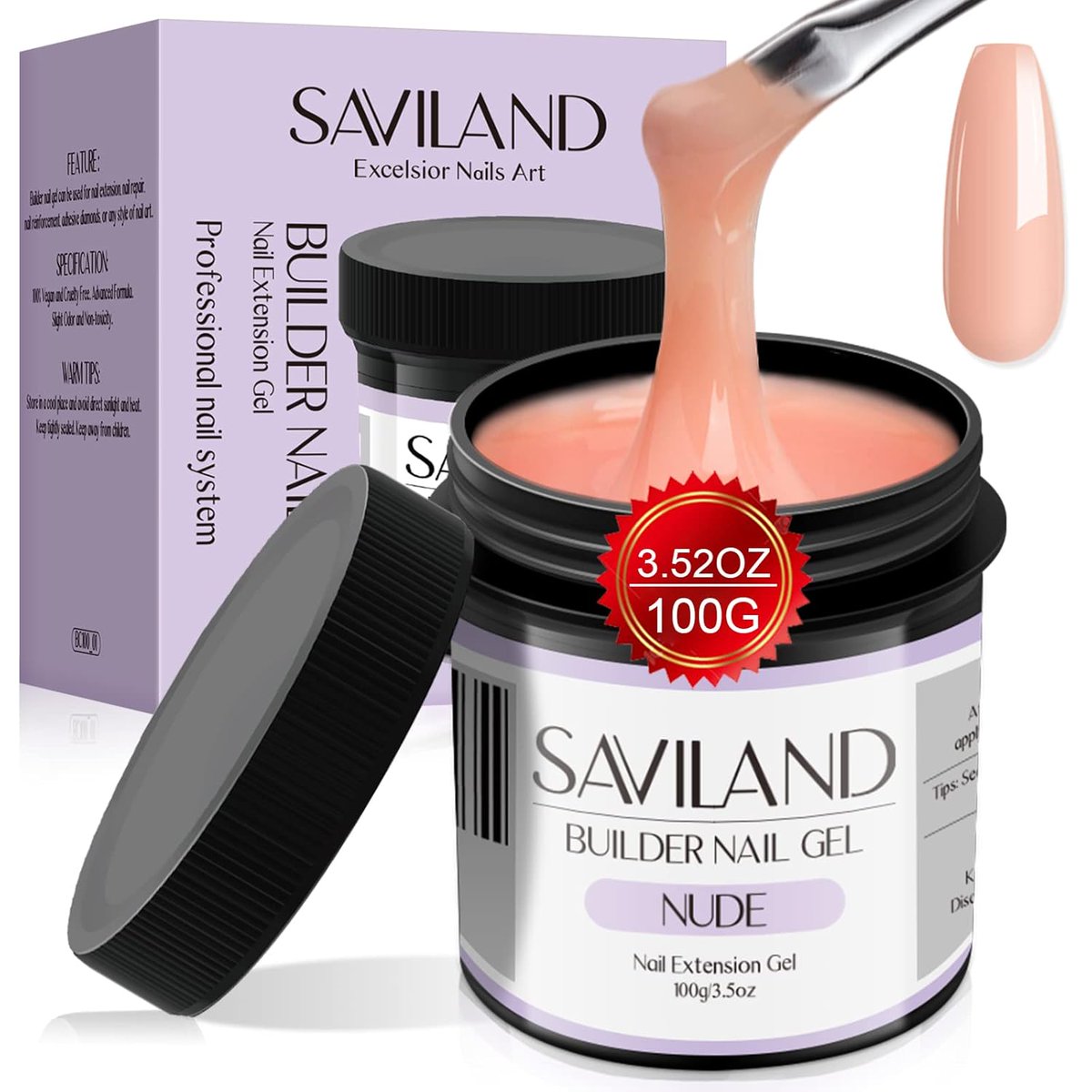 TheTrendy_Times's tweet image. Master the art of DIY with our 3.5 oz High-Capacity Nude Builder Gel for salon-strong extensions and repairs at home! 💅✨

amzn.to/41fud3a

#NailTwitter #DIYNails #NudeNails #HardGel #NailArt #BuilderGel