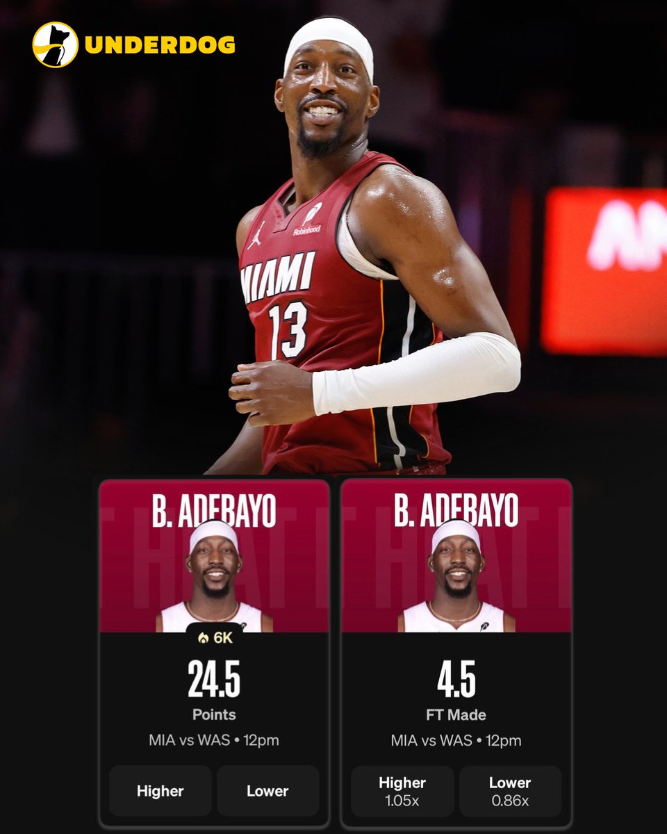 Underdog NBA tweet media