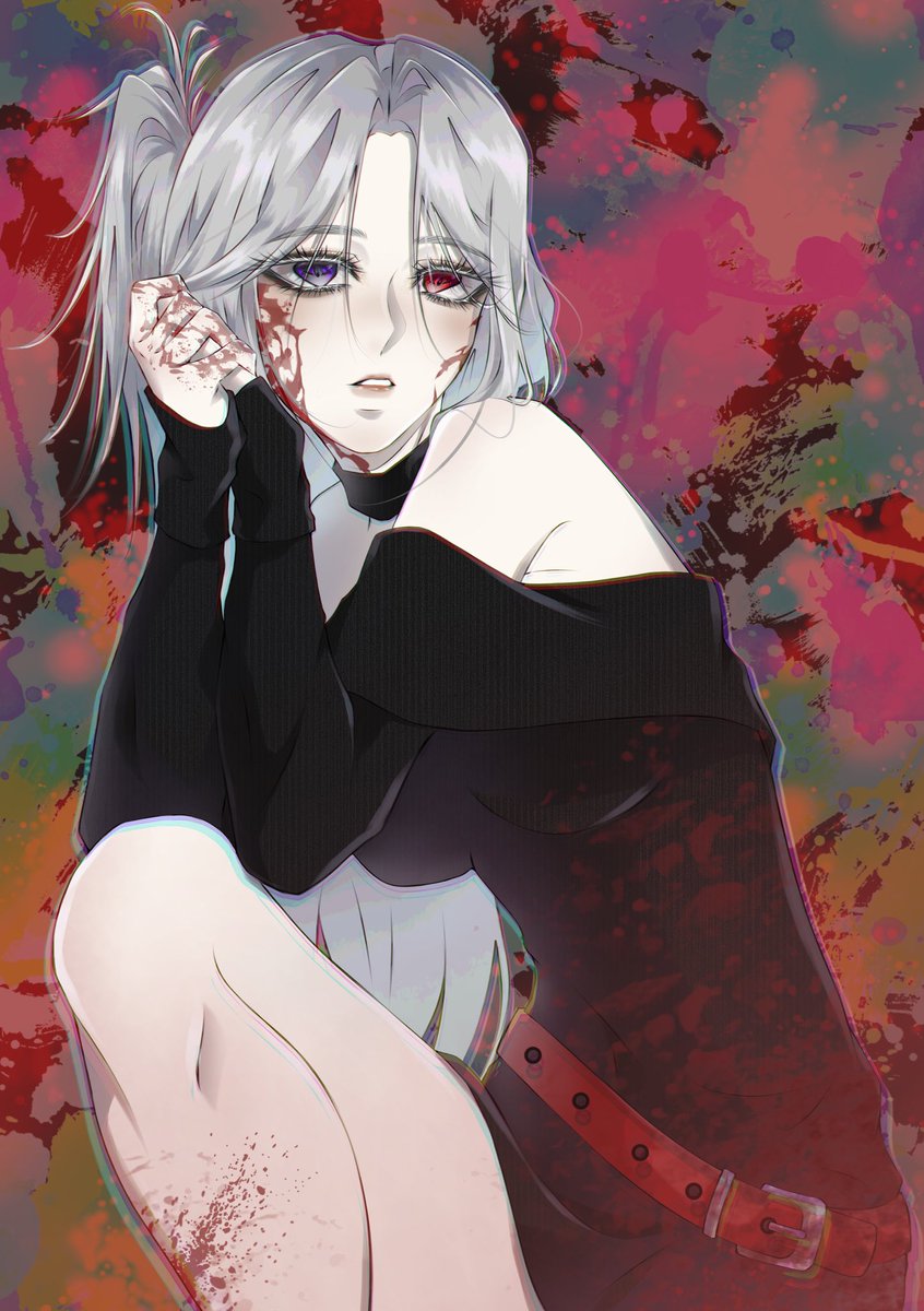 eyefulairy's tweet photo. If they paint you as a Villain, just pose 😈🖤

#villain #oc #ibispaintx #ocjana #art https://t.co/wo2Js9jK3q