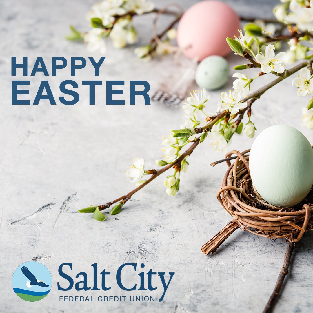SALTCITYFCU's tweet photo. Wishing our members and community all the best on this special holiday.🌼 https://t.co/WROl48EgIC