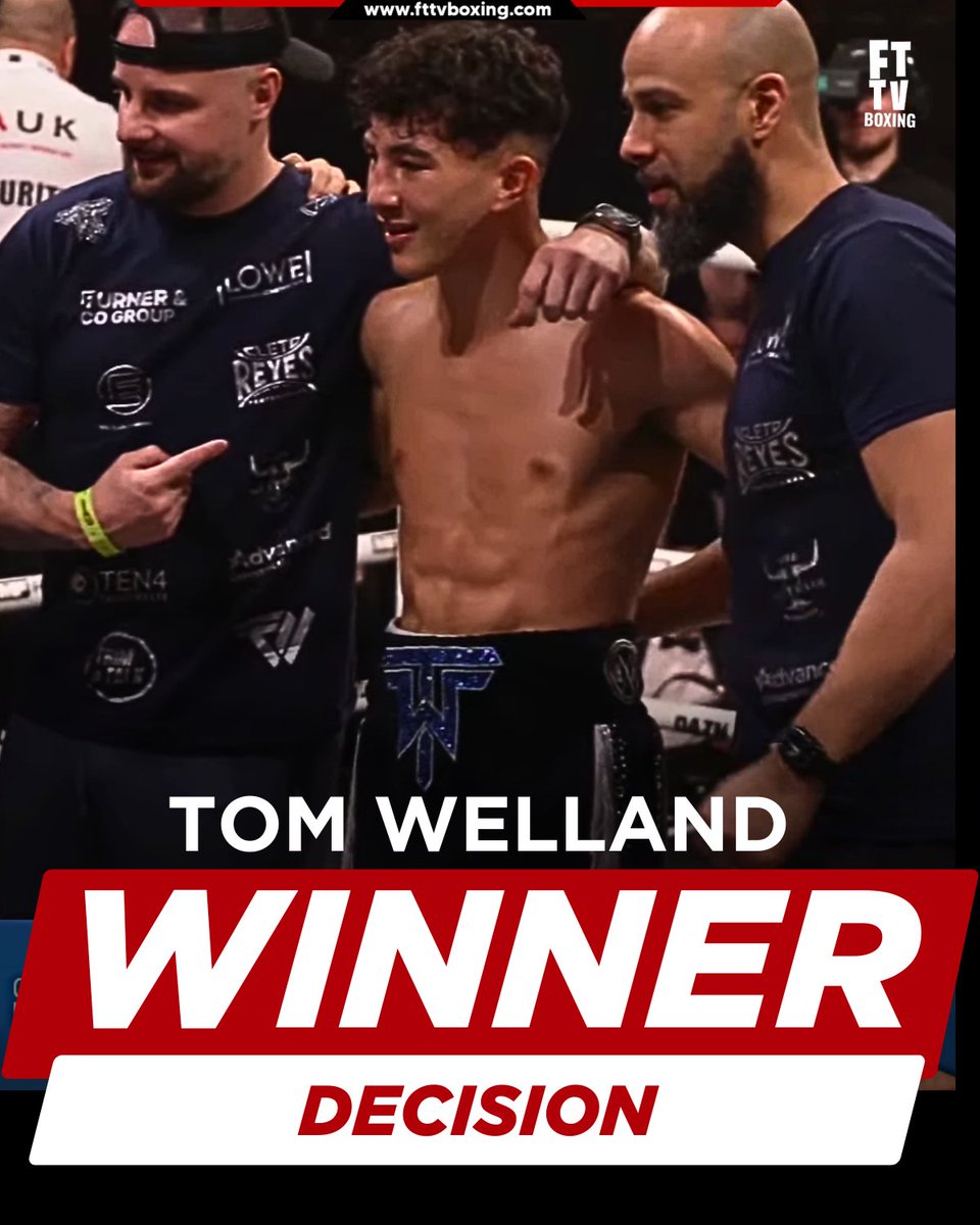 FTTVBoxing's tweet photo. Tom Welland defeats Alexander Morales by decision. 📷

#ChisoraWilder #HeavyweightBoxing #BoxingNight #LondonBoxing #DAZNBoxing #BoxingEvent https://t.co/IAt4MSYMyN