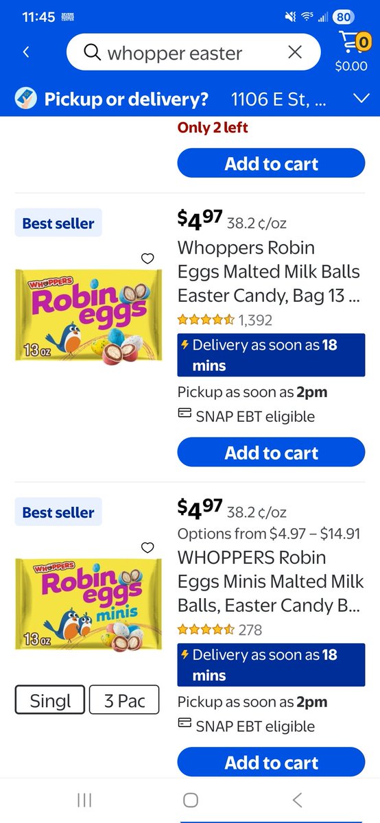 EKimberle's tweet photo. @JanellePierzina I found them online at Walmart https://t.co/6t4mWMwQcw