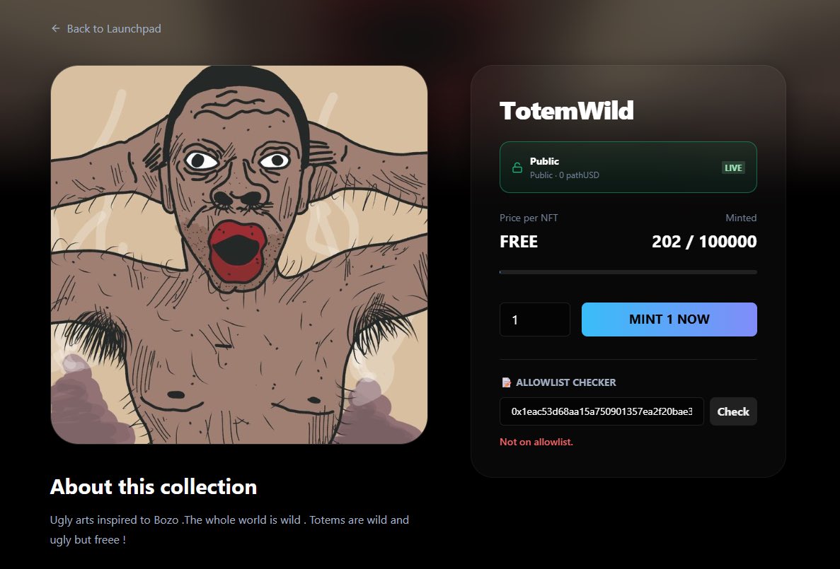 TotemWild tweet media