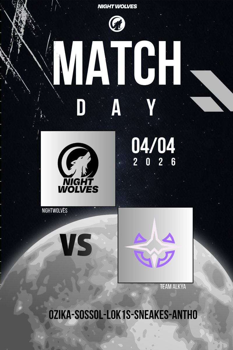 NightWolves Esport tweet media