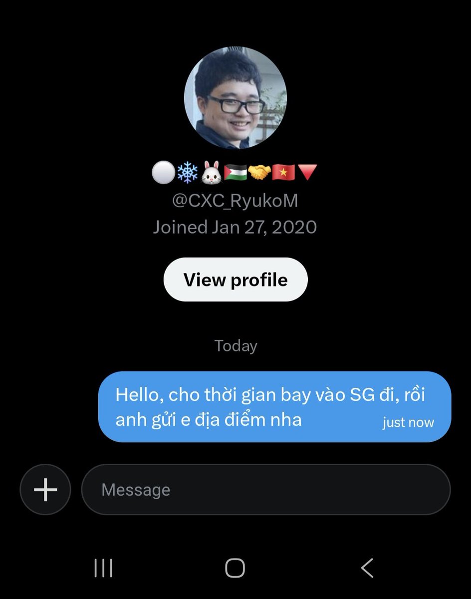 Rồi nha. A đợi tin e