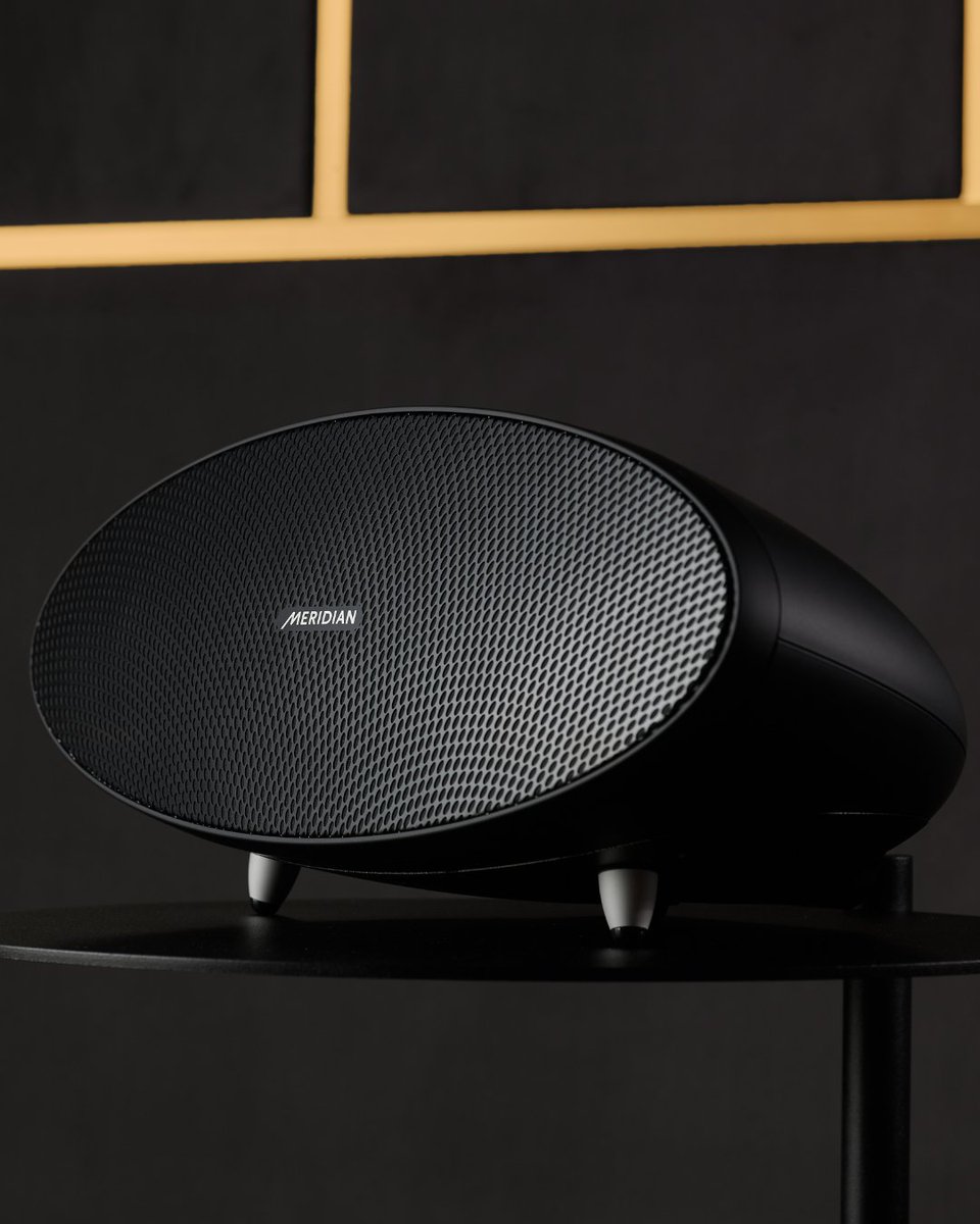 Meridian Audio tweet media