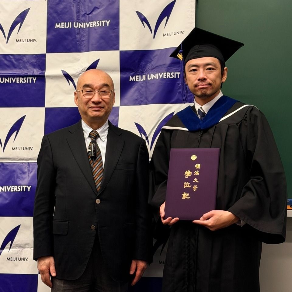 infibility's tweet photo. 先日、明治大学MBAを修了しました。
I recently completed my MBA at Meiji Business School.
During the program, I worked on multiple presentations and reports every week, studied extensively during my commute, and participated in international programs in Por… https://t.co/zwqjXS16qo