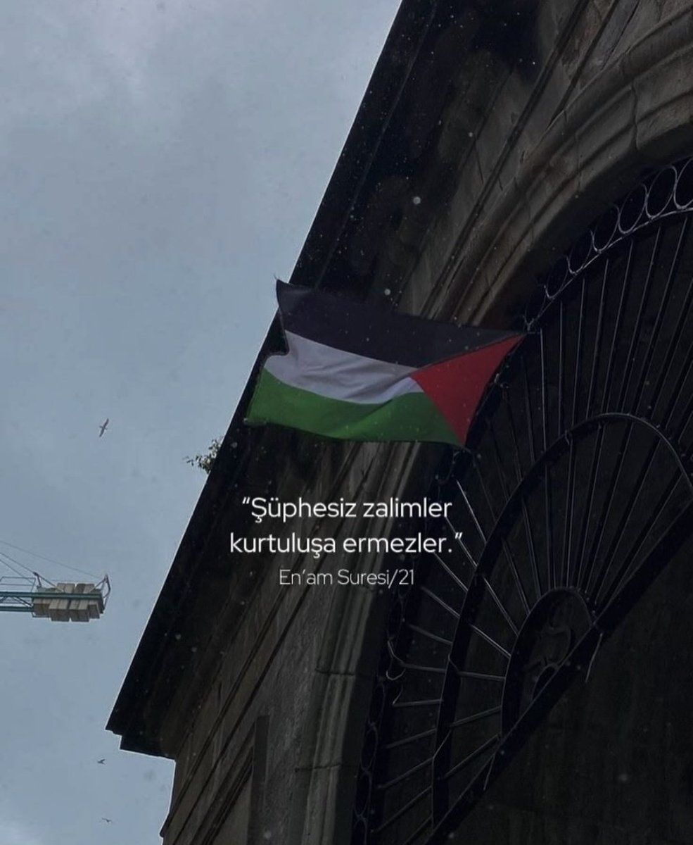 1muhterizz_'s tweet photo. Şüphesiz zalimler kurtuluşa ermezler.🇵🇸 https://t.co/g6RE51nelK