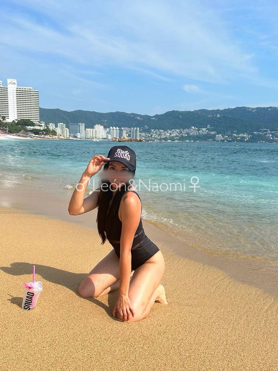 ♂León&Naomi♀ tweet media