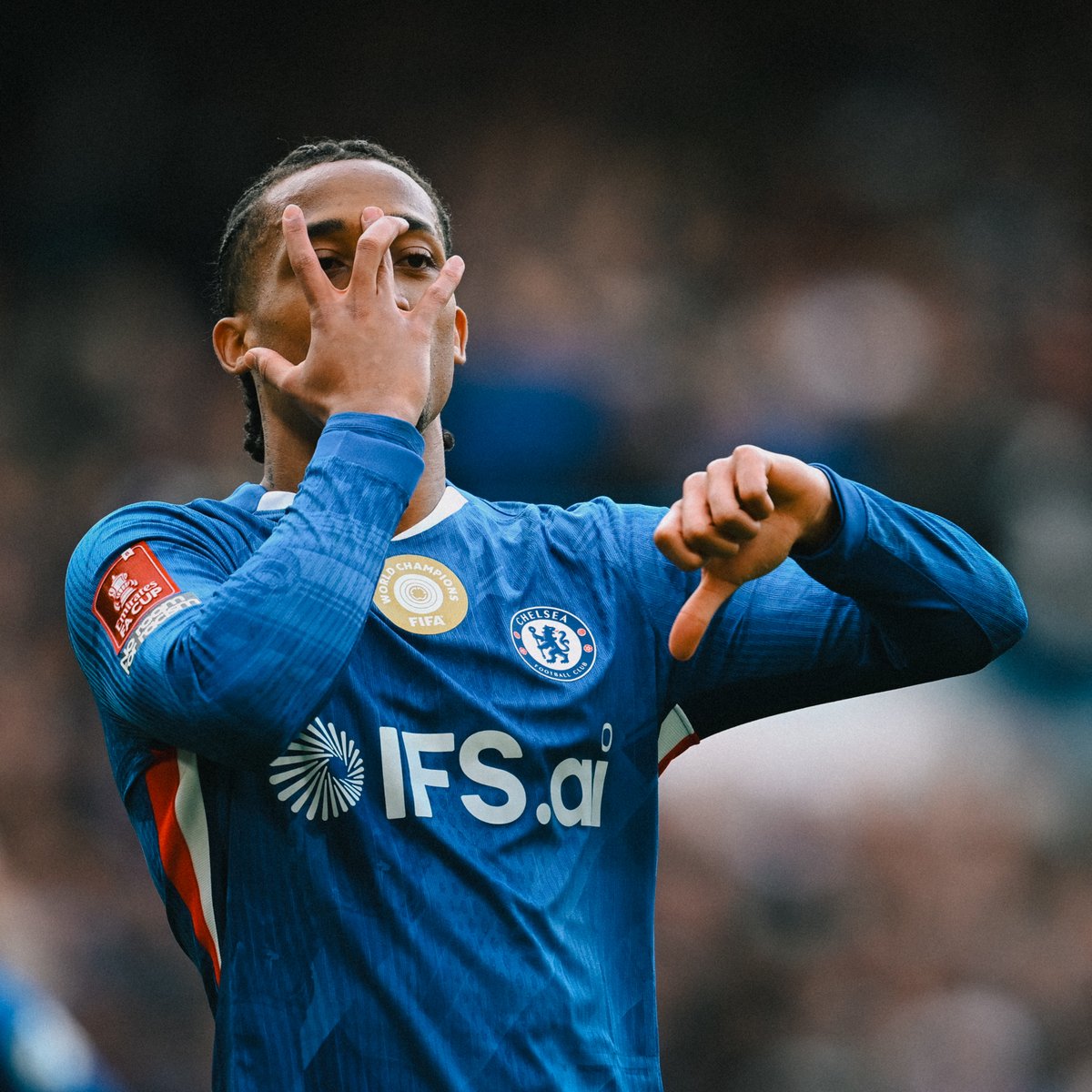 Chelsea FC tweet media