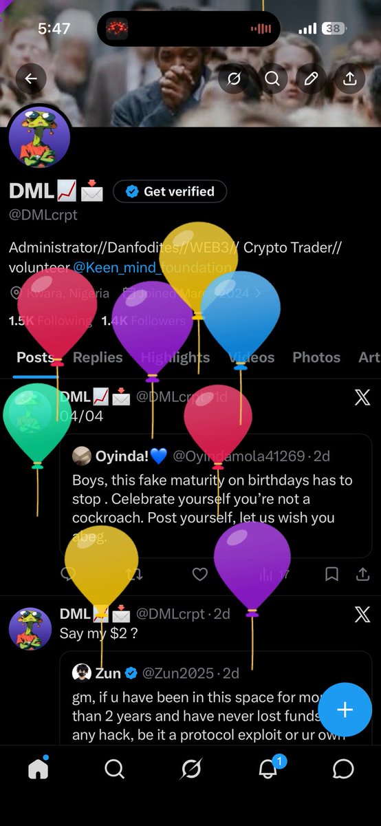 DML📈📩 tweet media