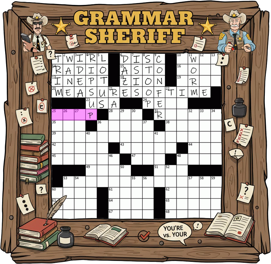 Grammar Sheriff 👮🏼♂️🚔 tweet media